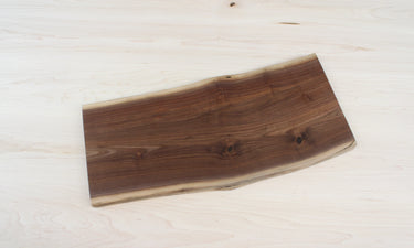 Live Edge Cutting Board, Ready to Ship Charcuterie Slab Finished 10